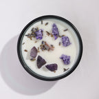 The Moon Crystal Magic Flower Candle