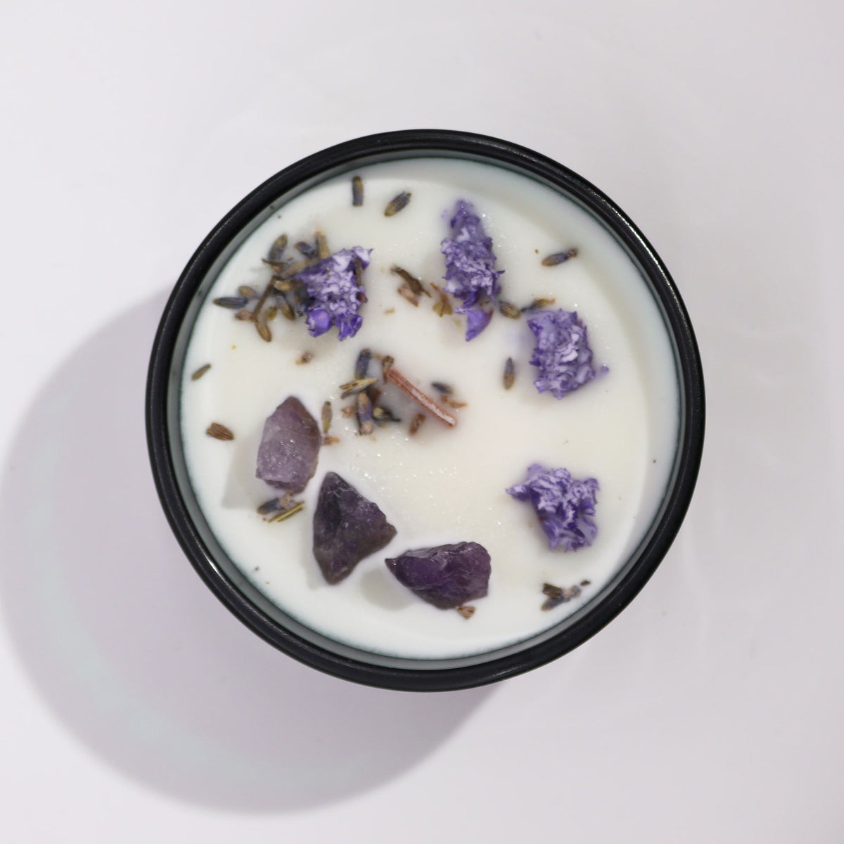 The Moon Crystal Magic Flower Candle
