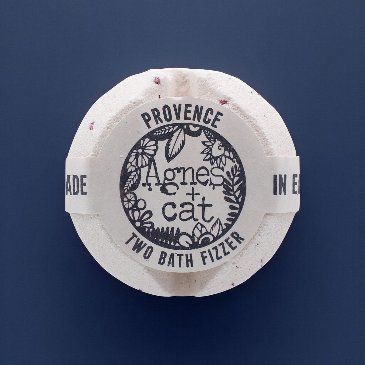 Two-in-One Provence Bath Fizzer