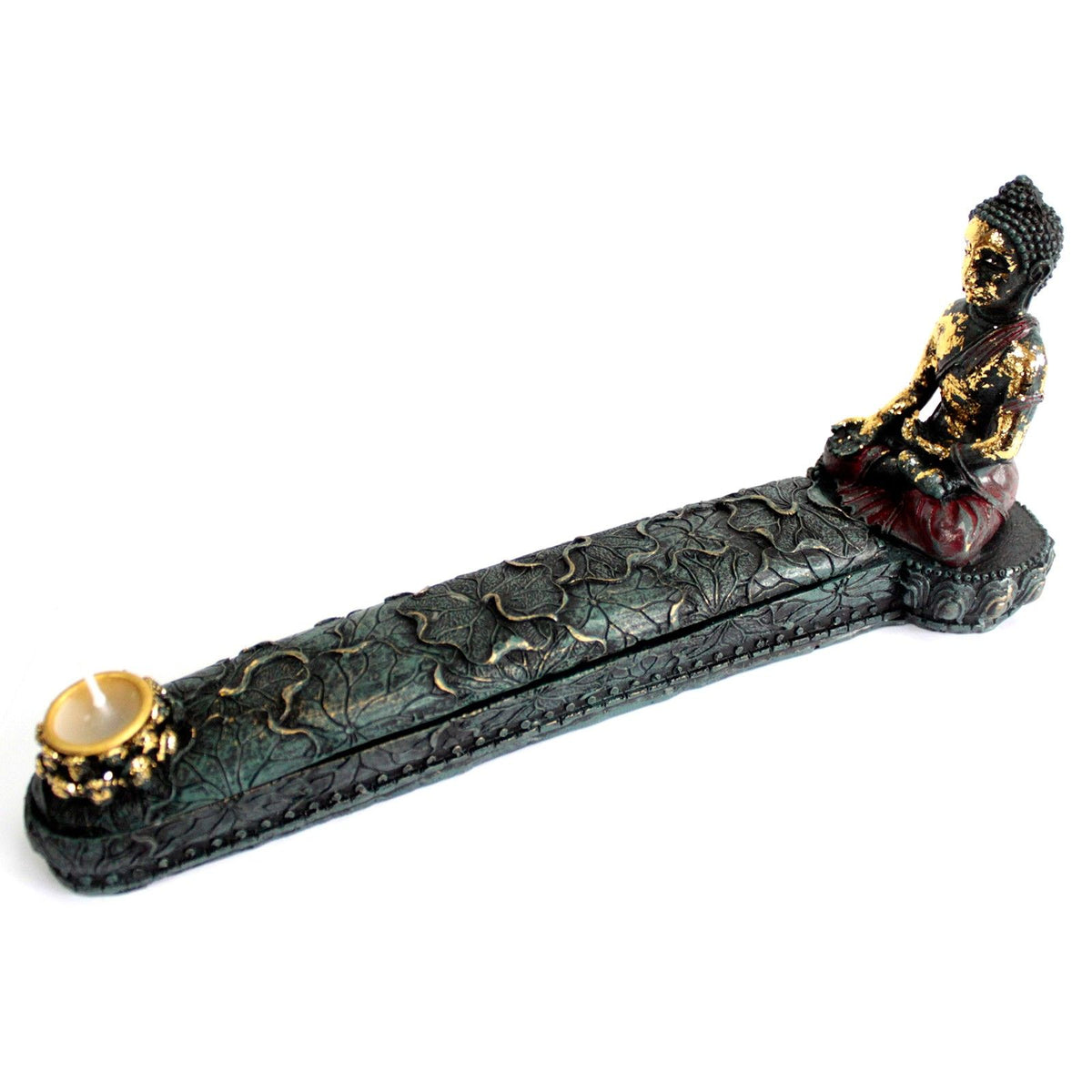 Buddha Incense Burner Box