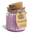 Pomegranate Scented Soy Wax Candle Pot