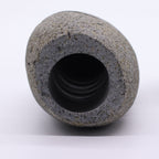 Natural Riverstone Standing Stone Candle Holder