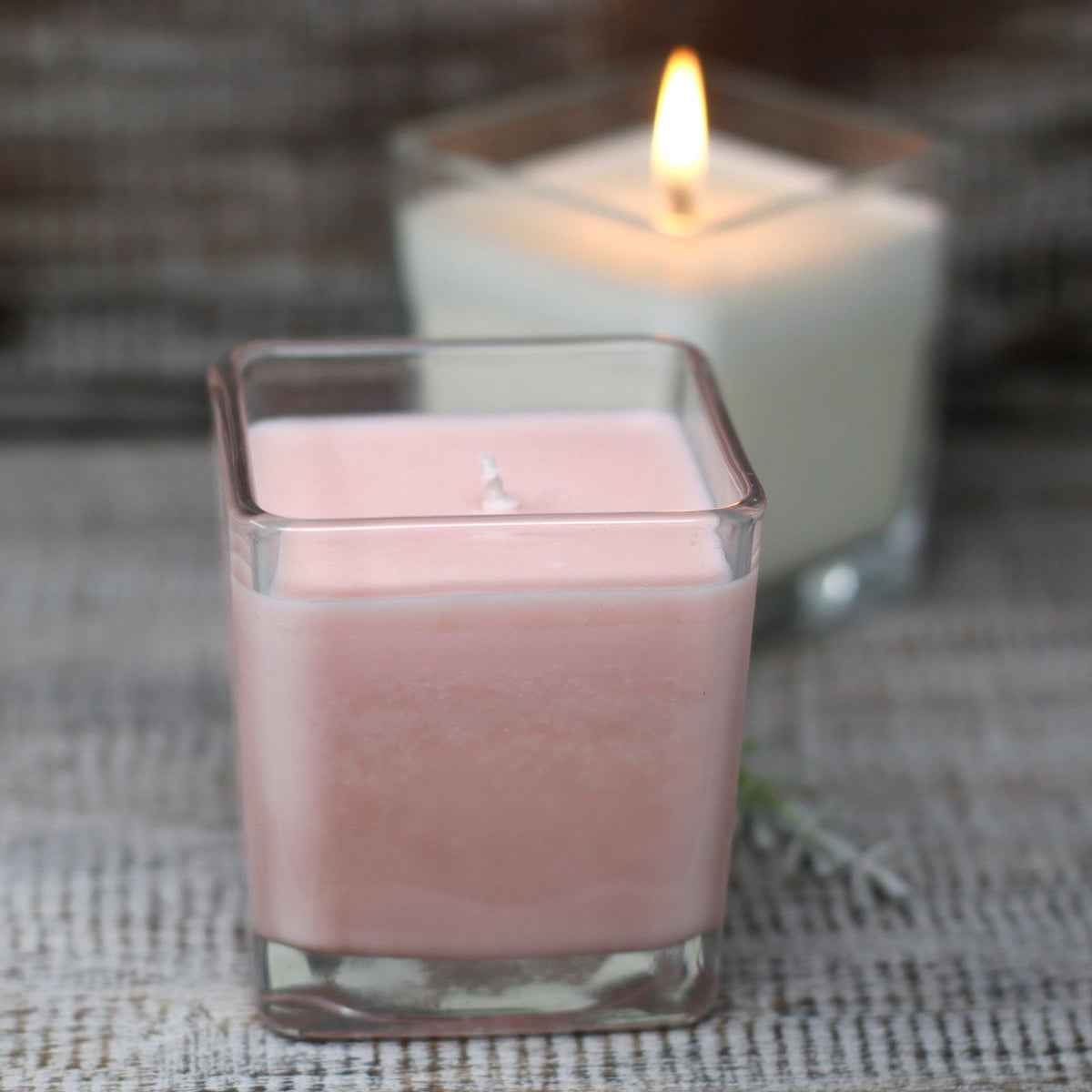 Pomegranate and Orange Soy Wax Jar Candle