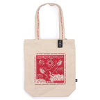 I Am Loved Cotton Canvas Tote Bag