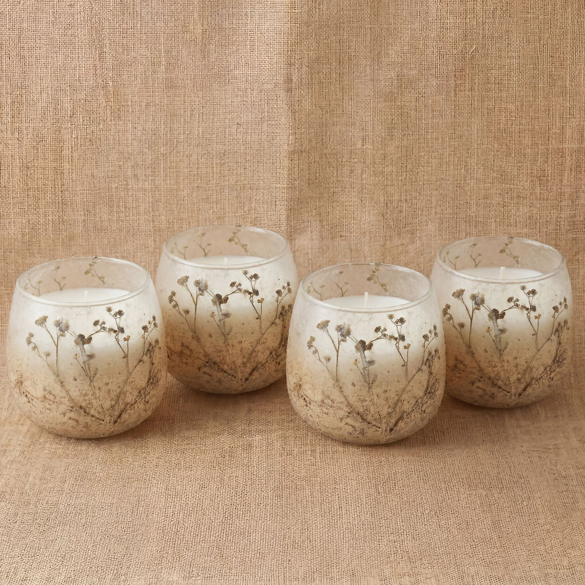 Wildlight Woods Glass Jar Candle – Small