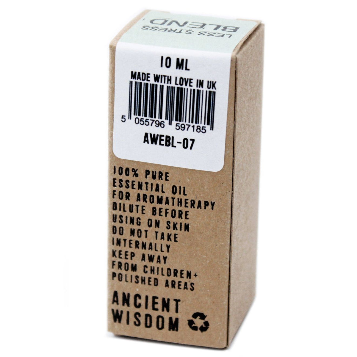 Less Stress Essential Oil Blend – 10ml