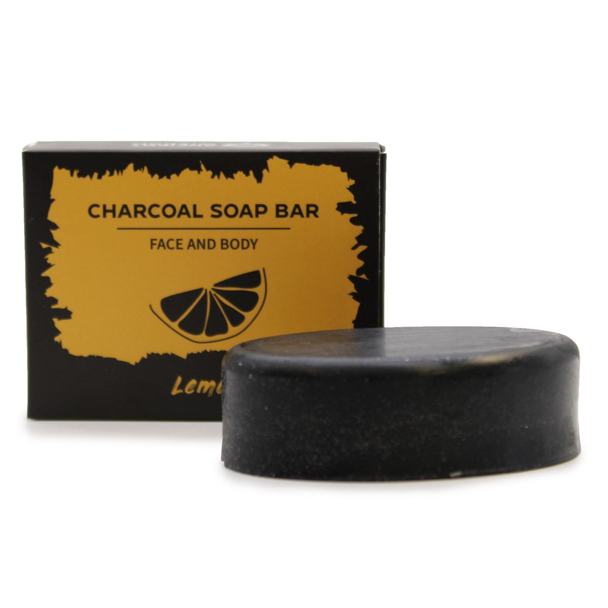 Lemon Charcoal Soap Bar – 85g