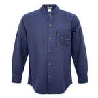 Nomad Sari Kathmandu Shirt – Indigo, XL
