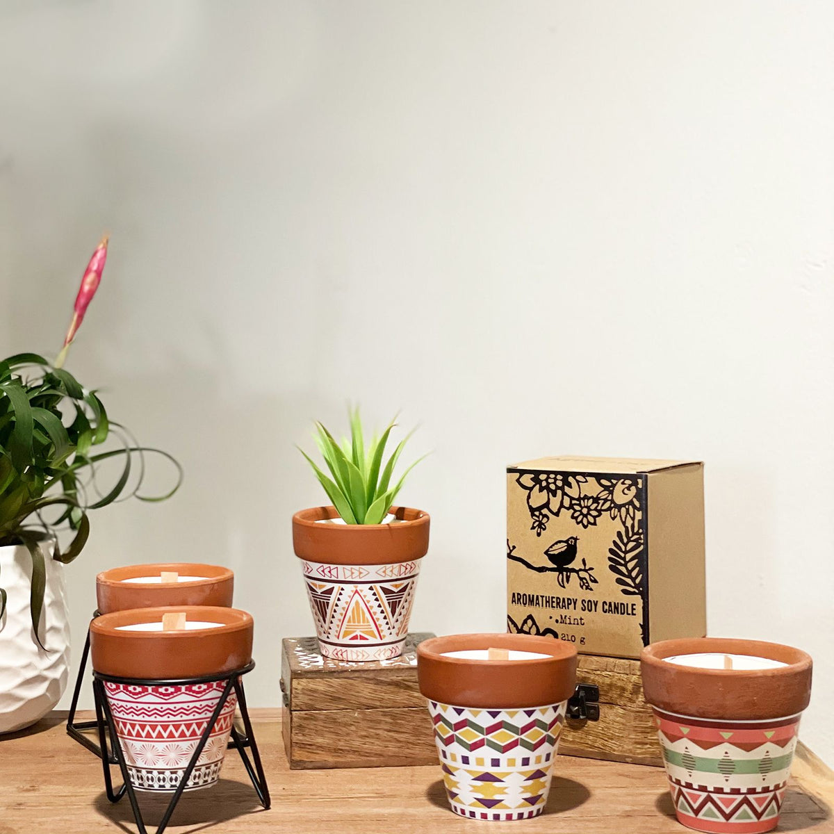 Agnes + Cat Rosemary Aromatherapy Candle