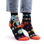 Lucky Elephant Bamboo Socks – Size 36–40