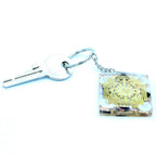 Tourmaline Home Protect Orgonite Keyring