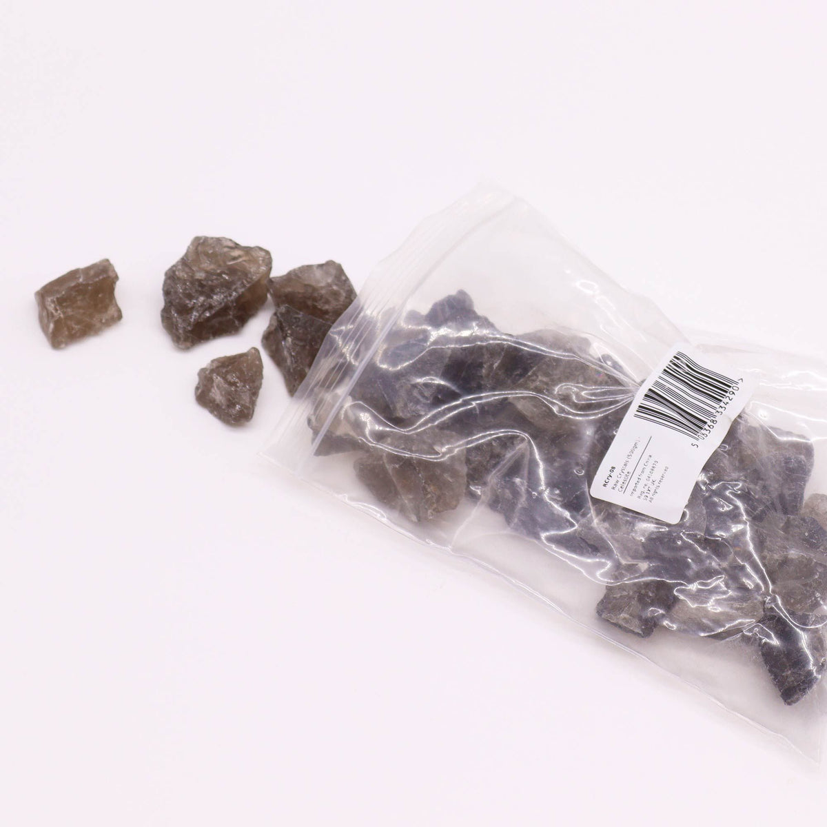 Raw Smoky Quartz Crystals – 500g