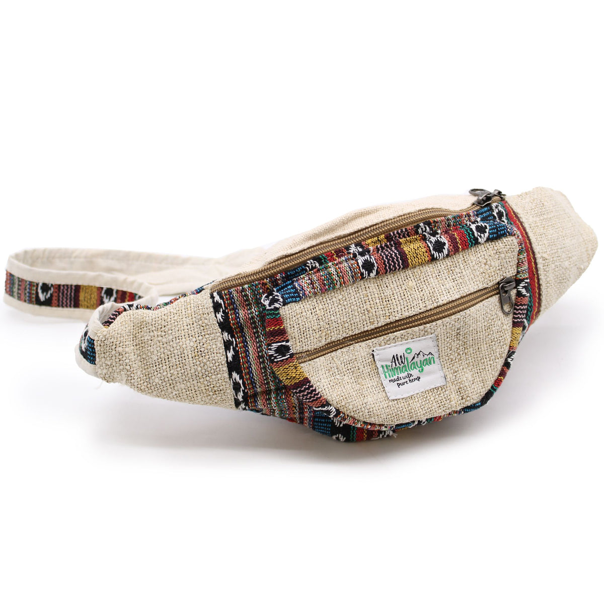 Hemp and Cotton Bum Bag
