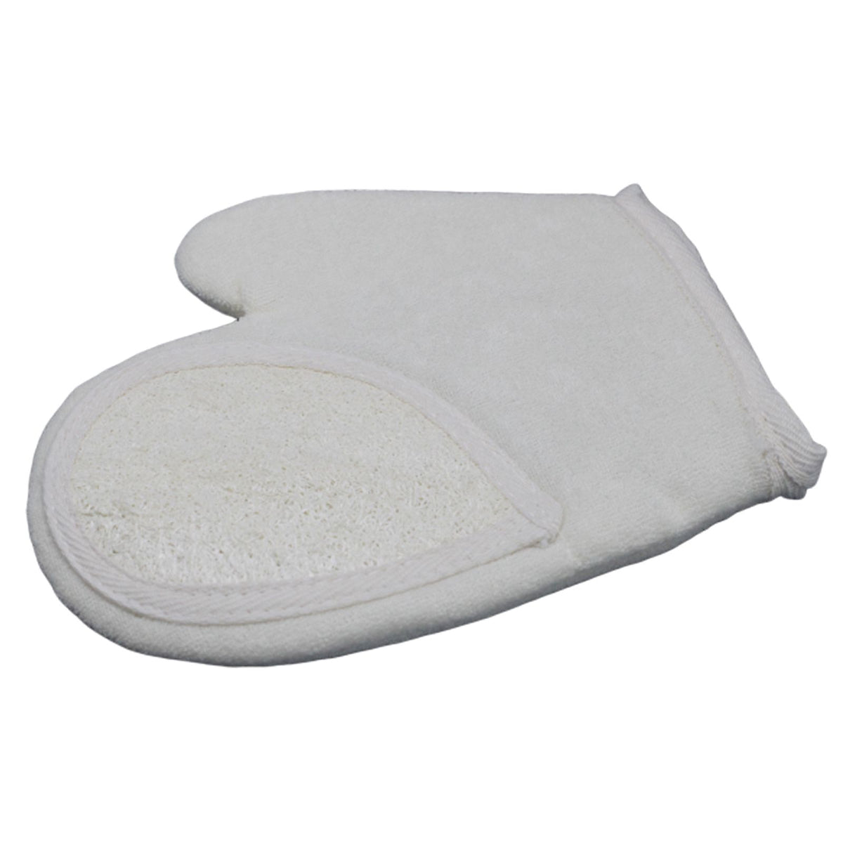 Natural Loofah Body Scrub Glove