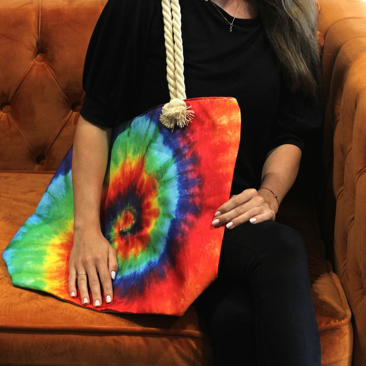 Deep Dive Psychedelic Splash Bag