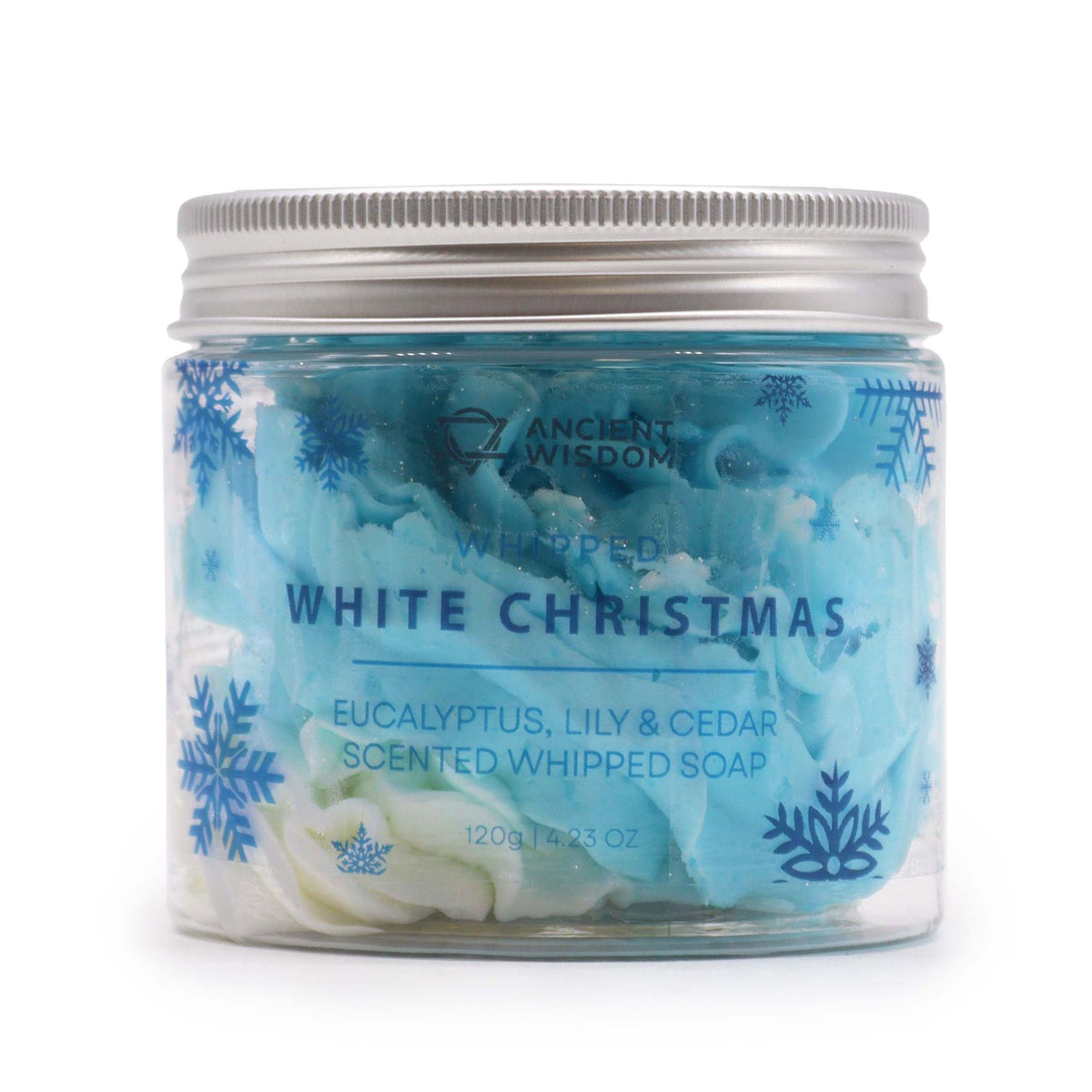 White Christmas Whipped Soap – 120g