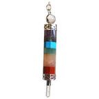 Seven Chakra Gemstone Pendulum