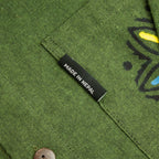 Nomad Sari Kathmandu Shirt – Forest Green, XXL