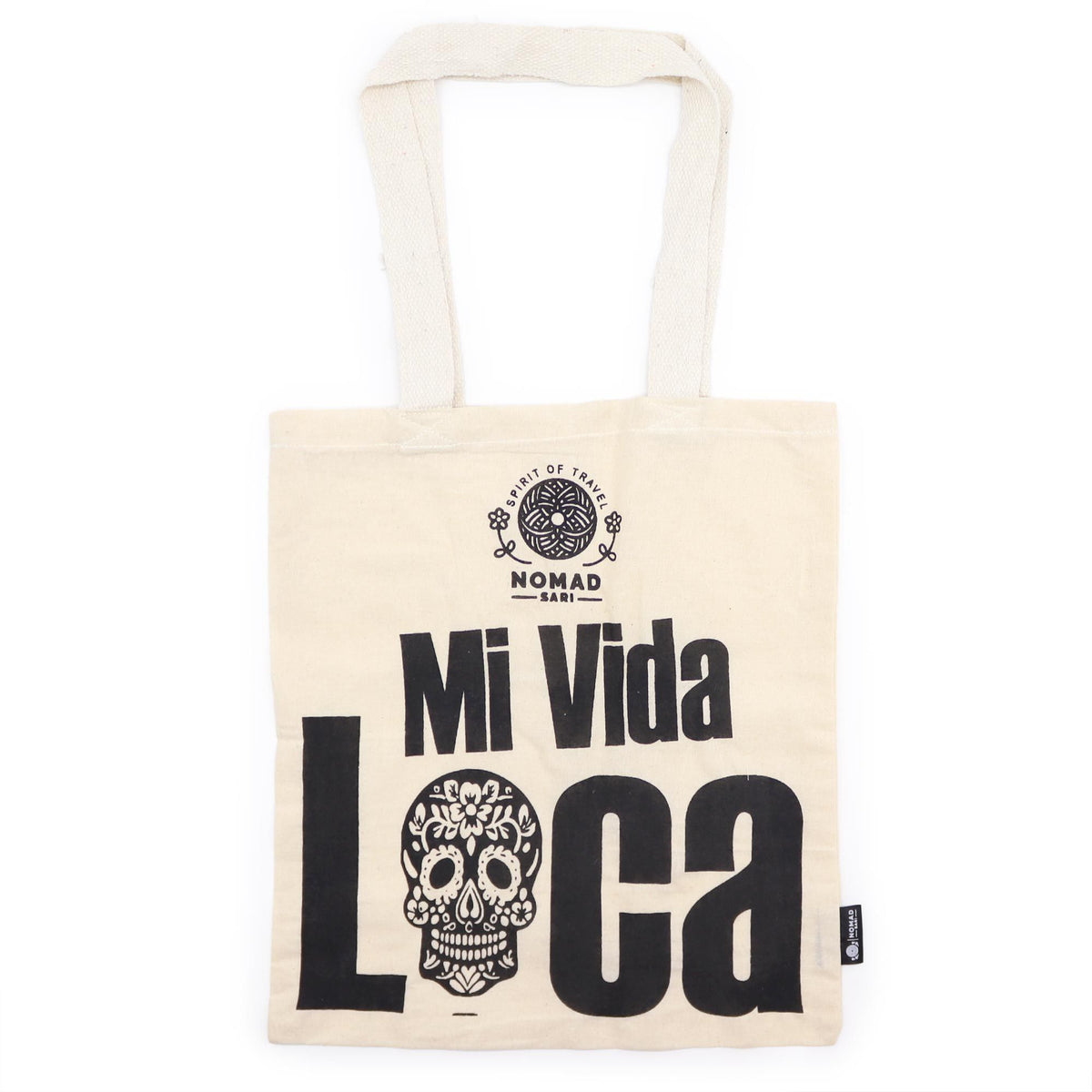 Mi Vida Loca Natural Tote Bag – 4oz