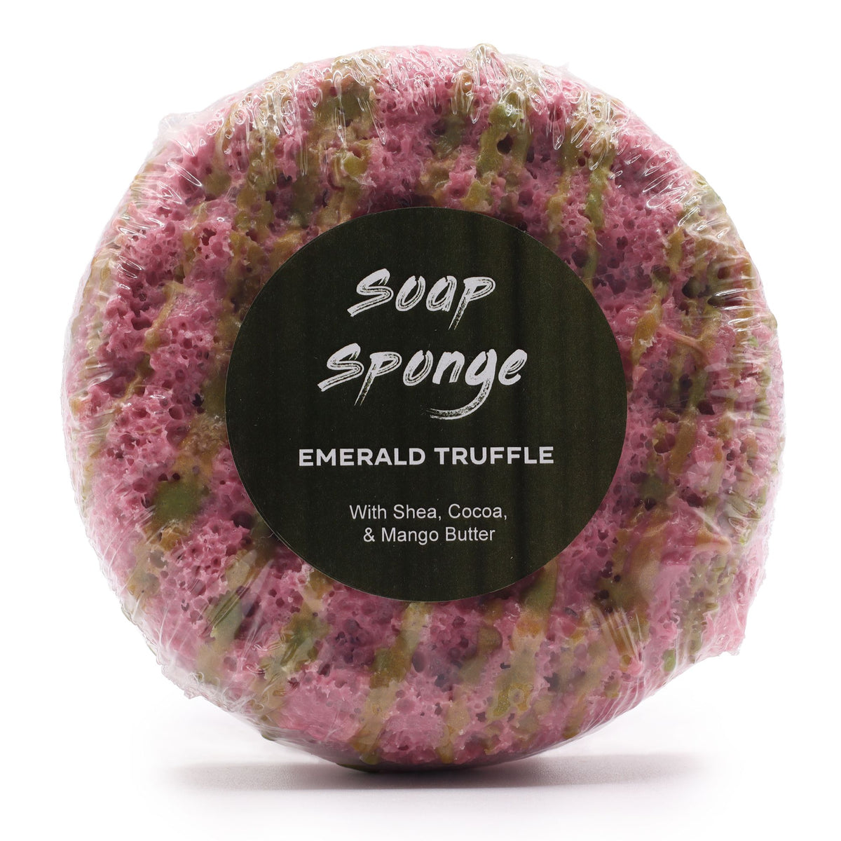 Emerald Truffle Butter Bubble Soap Sponge