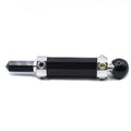 Black Agate Hexagonal Crystal Wand – 12cm
