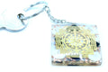 Tourmaline Home Protect Orgonite Keyring