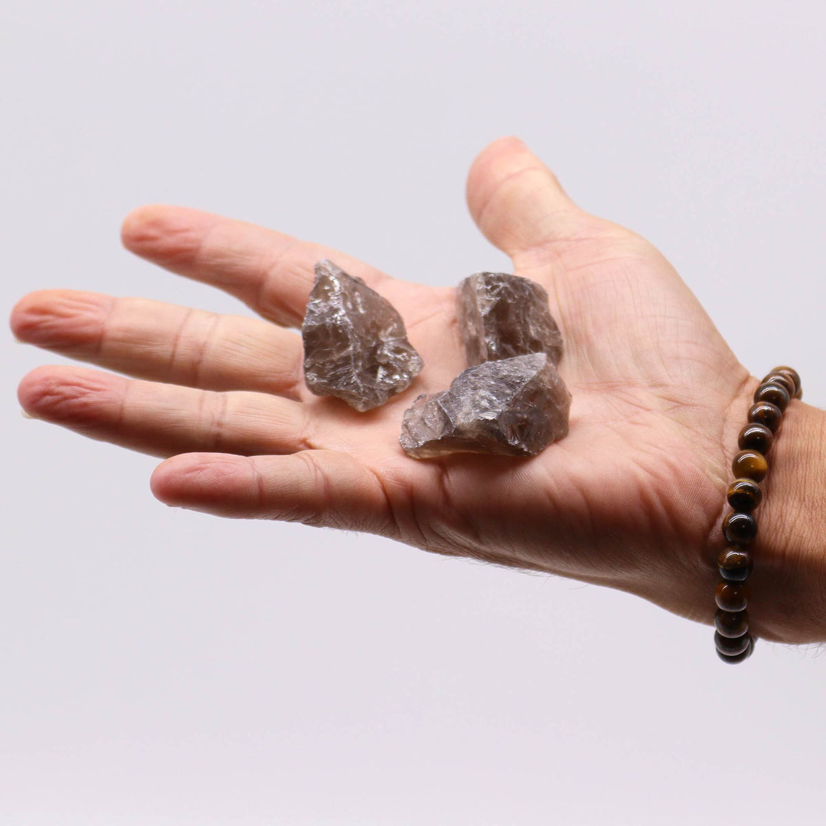 Raw Smoky Quartz Crystals – 500g
