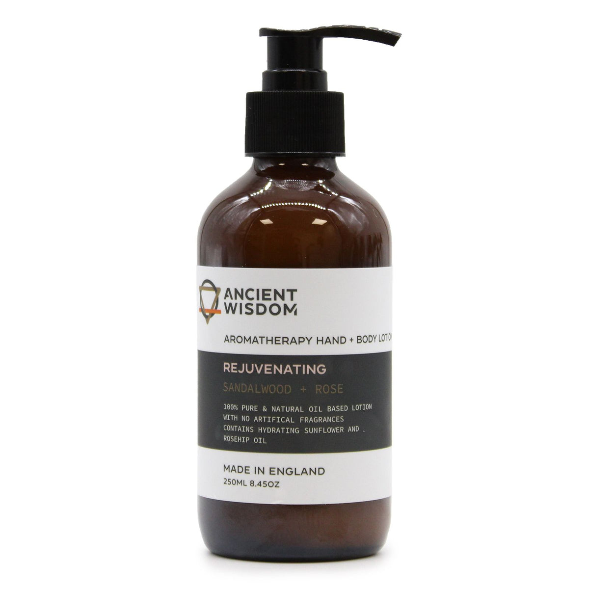 Sandalwood & Rose Hand and Body Lotion – 250ml