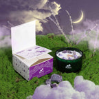 The Moon Crystal Magic Flower Candle
