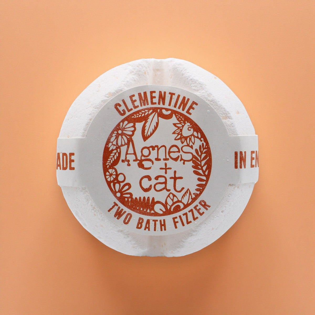 Clementine Bath Fizzer