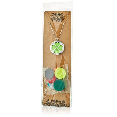 Angel Wings Aromatherapy Necklace – 30mm