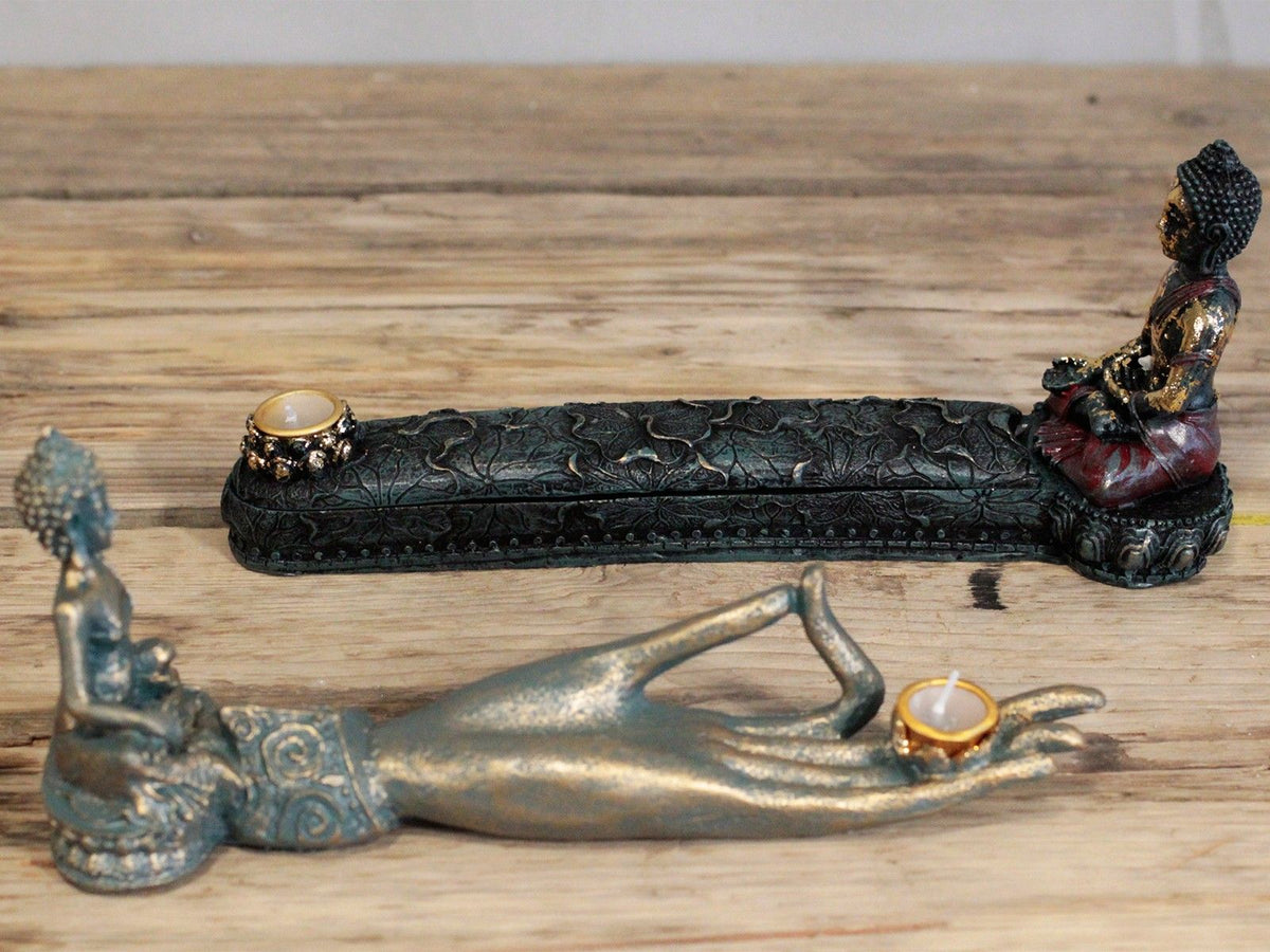 Buddha Hand Incense Burner