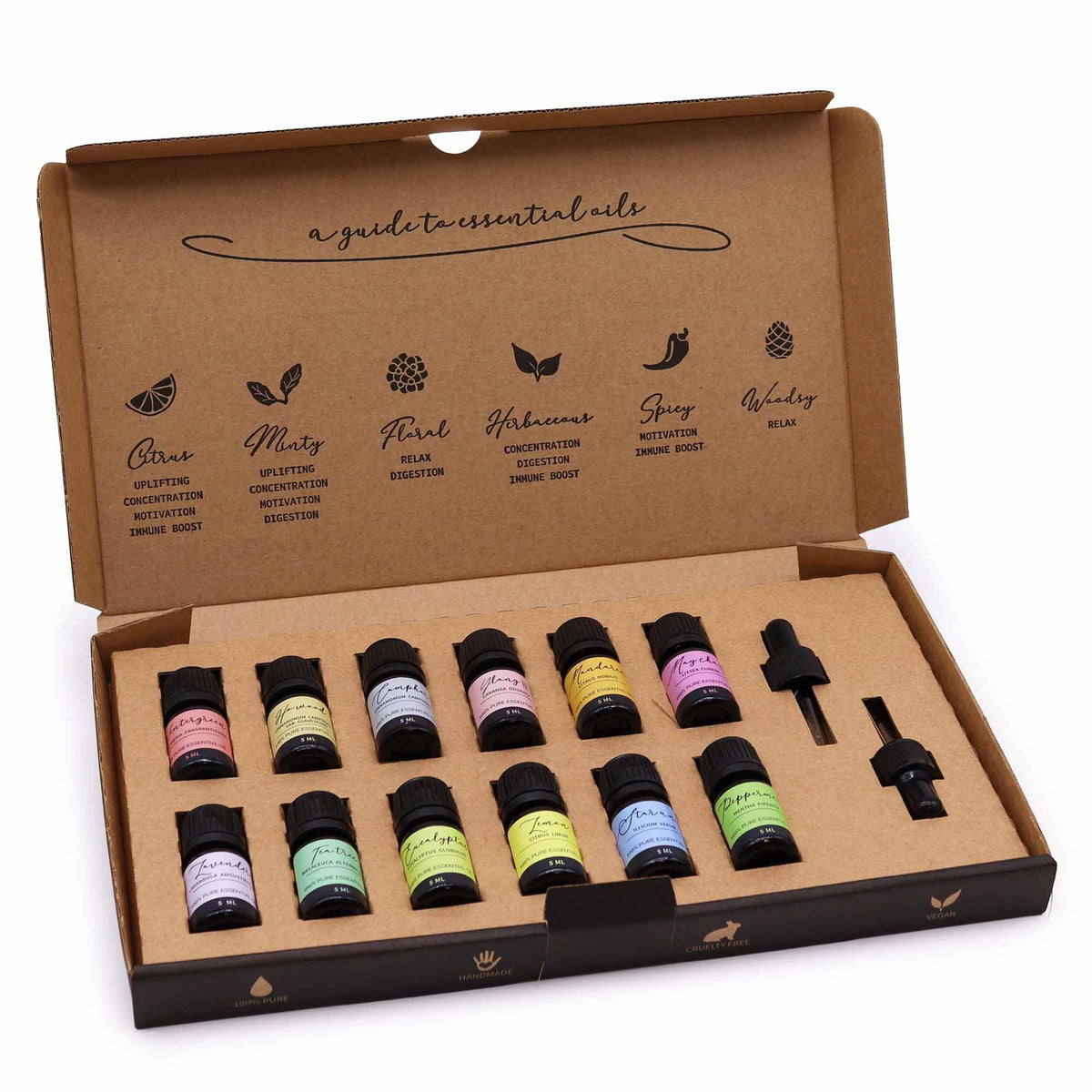 Aromatherapy Essential Oil Starter Set