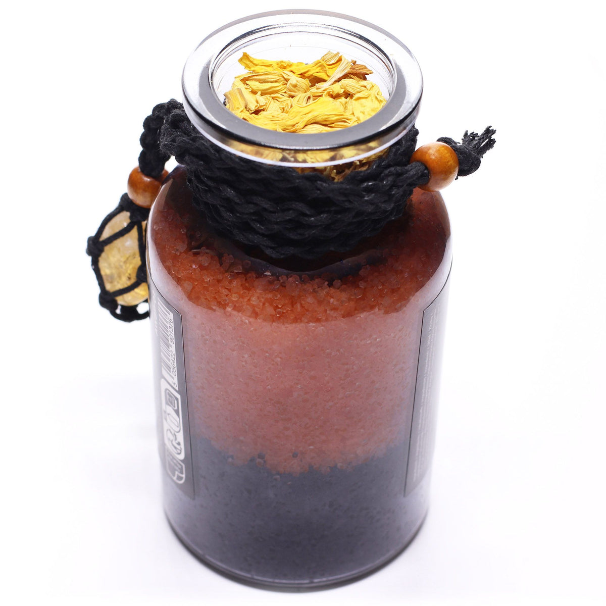 Citrine Crystal Bath Spell Potion with Amulet
