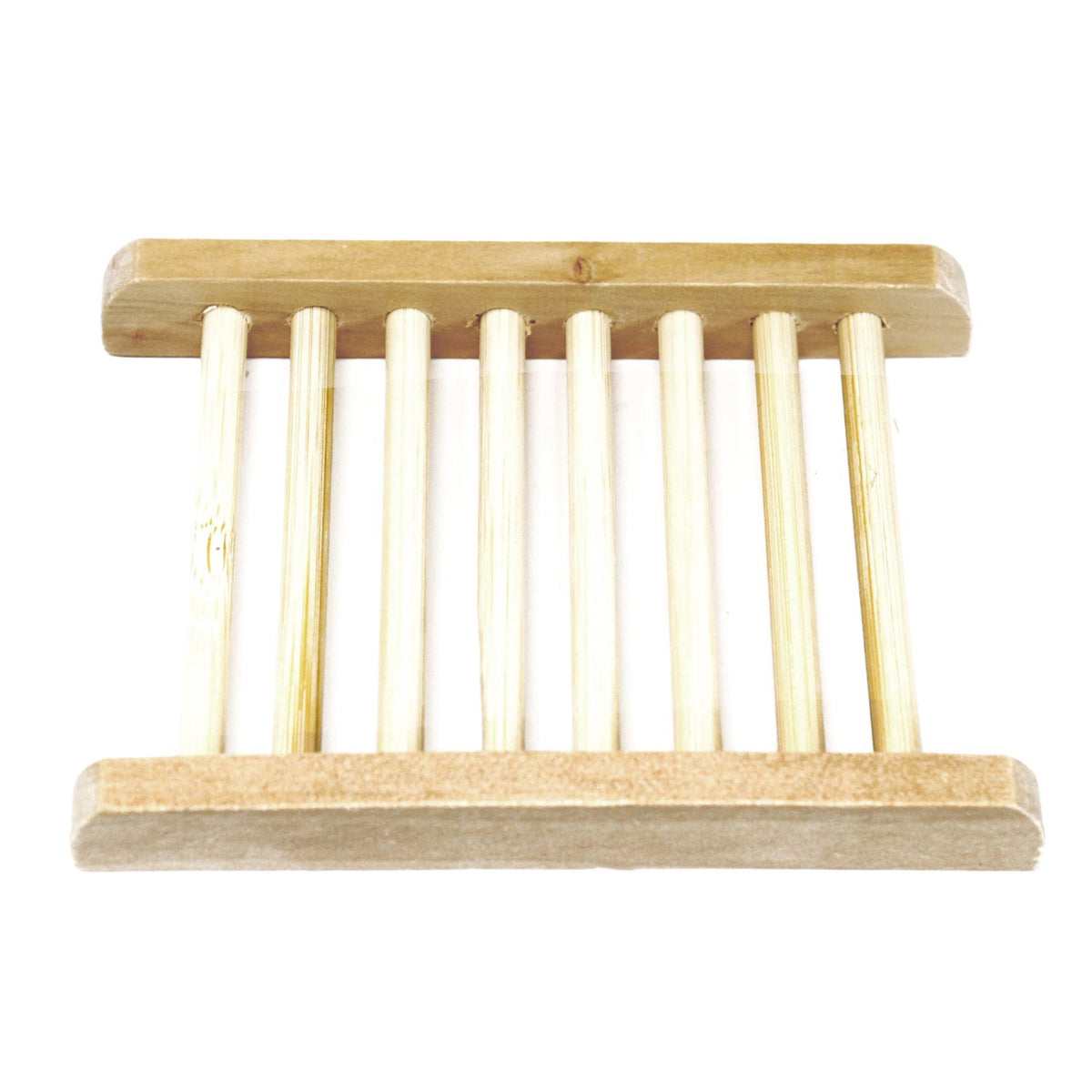 Ladder-Style Wooden Soap Dish