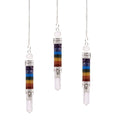 Seven Chakra Gemstone Pendulum