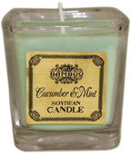Cucumber Mint Soy Wax Jar Candle