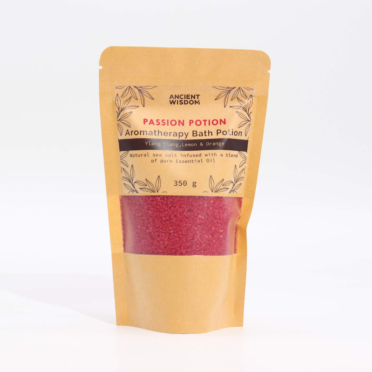 Passion Aromatherapy Bath Potion – 350g
