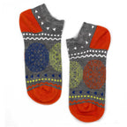 Flowers of Life Low Trainer Socks – UK 3-6