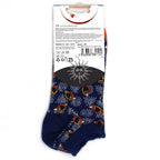 Egyptian Pyramids Bamboo Trainer Socks – UK 36–40