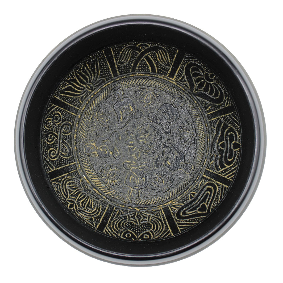 Extra-Loud Five Buddha Tibetan Singing Bowl