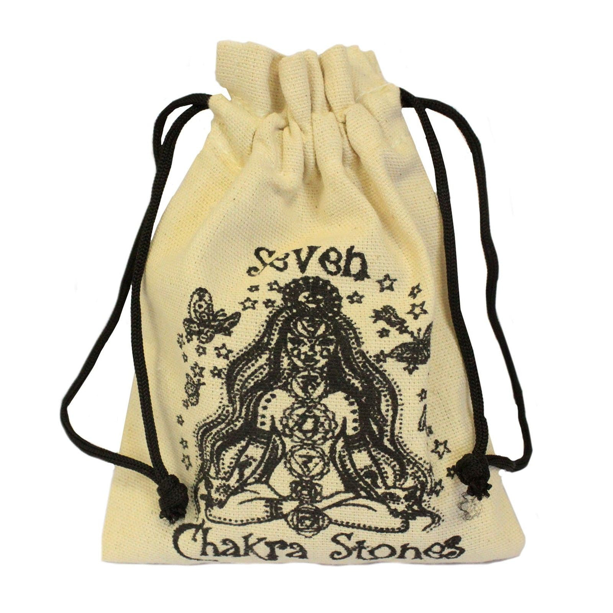 Rounded Seven Chakra Stone Set