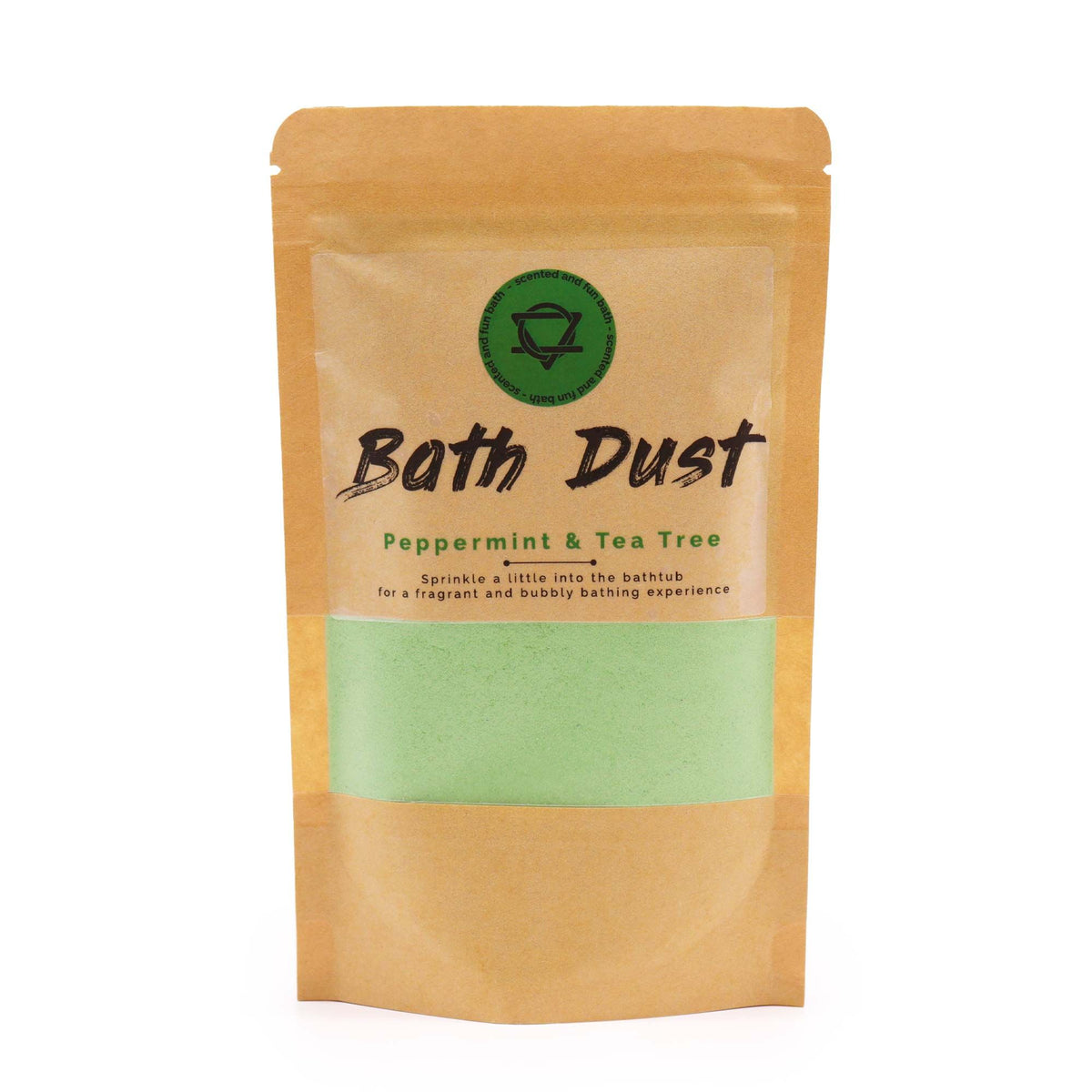 Peppermint and Tea Tree Bath Dust – 190g