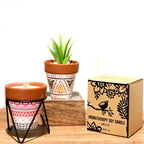 Geranium Aromatherapy Candle from Agnes + Cat