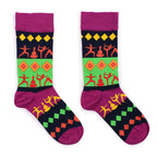 Yoga Poses Bamboo Socks – EU 36–40