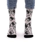 Yin Yang Bamboo Socks – Size 36–40