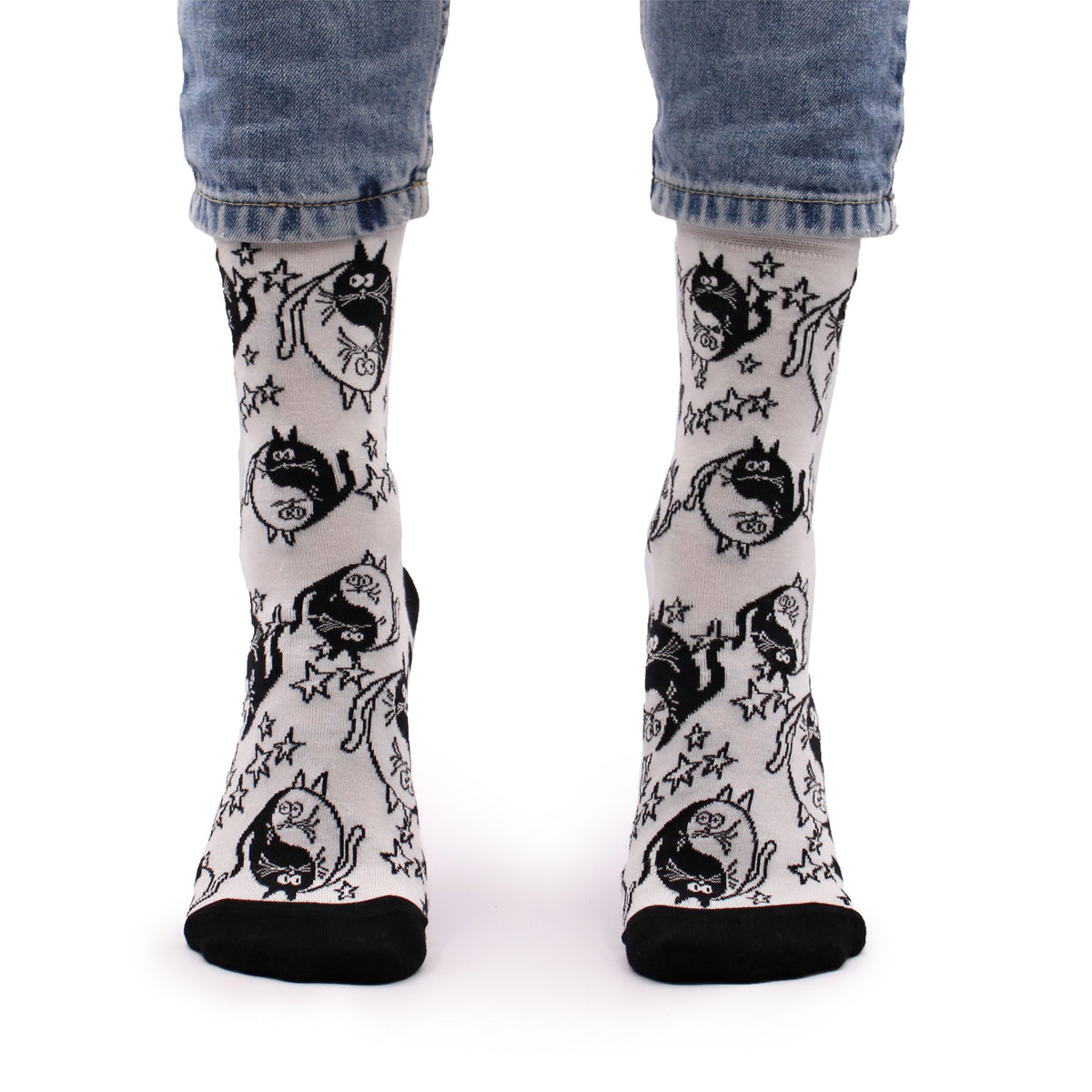 Yin Yang Bamboo Socks – Size 36–40