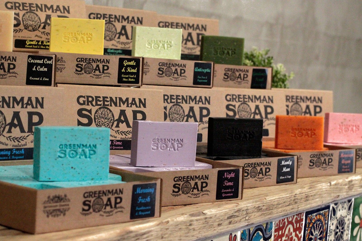 Greenman Soap – 100g