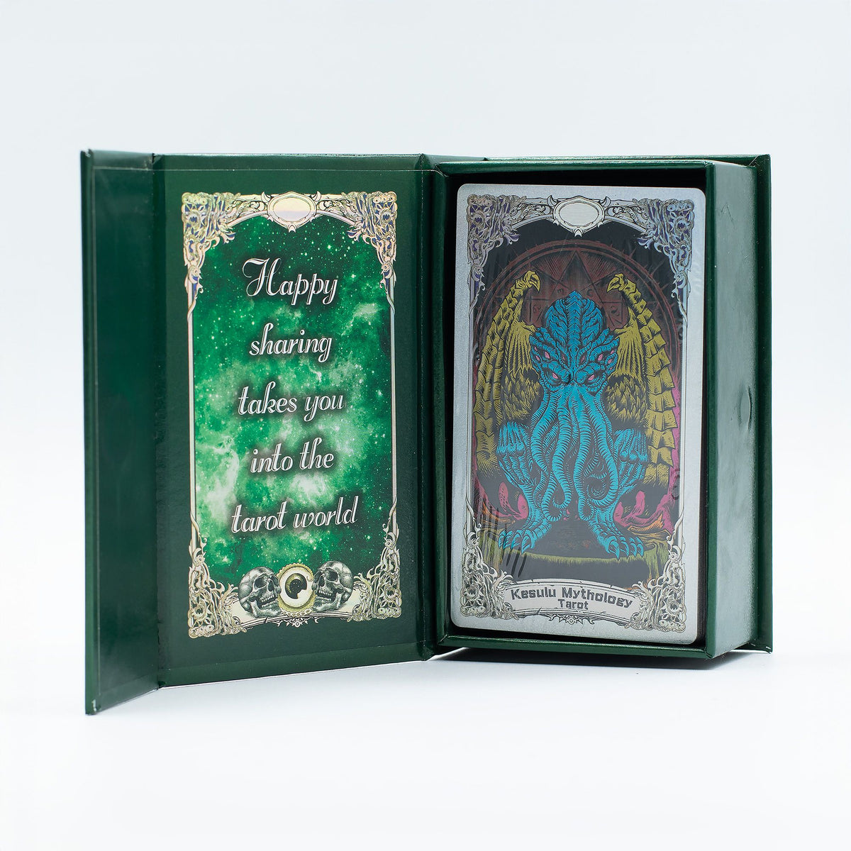 Kesulu Mythology Foil Tarot Card Set with Booklet