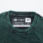 Tree of Life Green Cotton T-Shirt – Medium